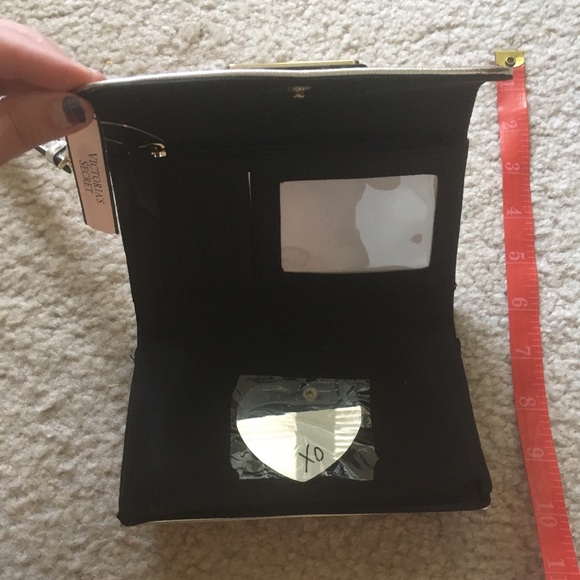 Victoria’s Secret Gold Wristlet Clutch - Picture 6 of 7